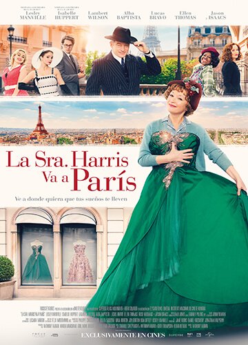 LA SEÑORA HARRIS VA A PARIS: 2D
