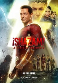 SHAZAM 2, LA FURIA DE LOS DIOSES
