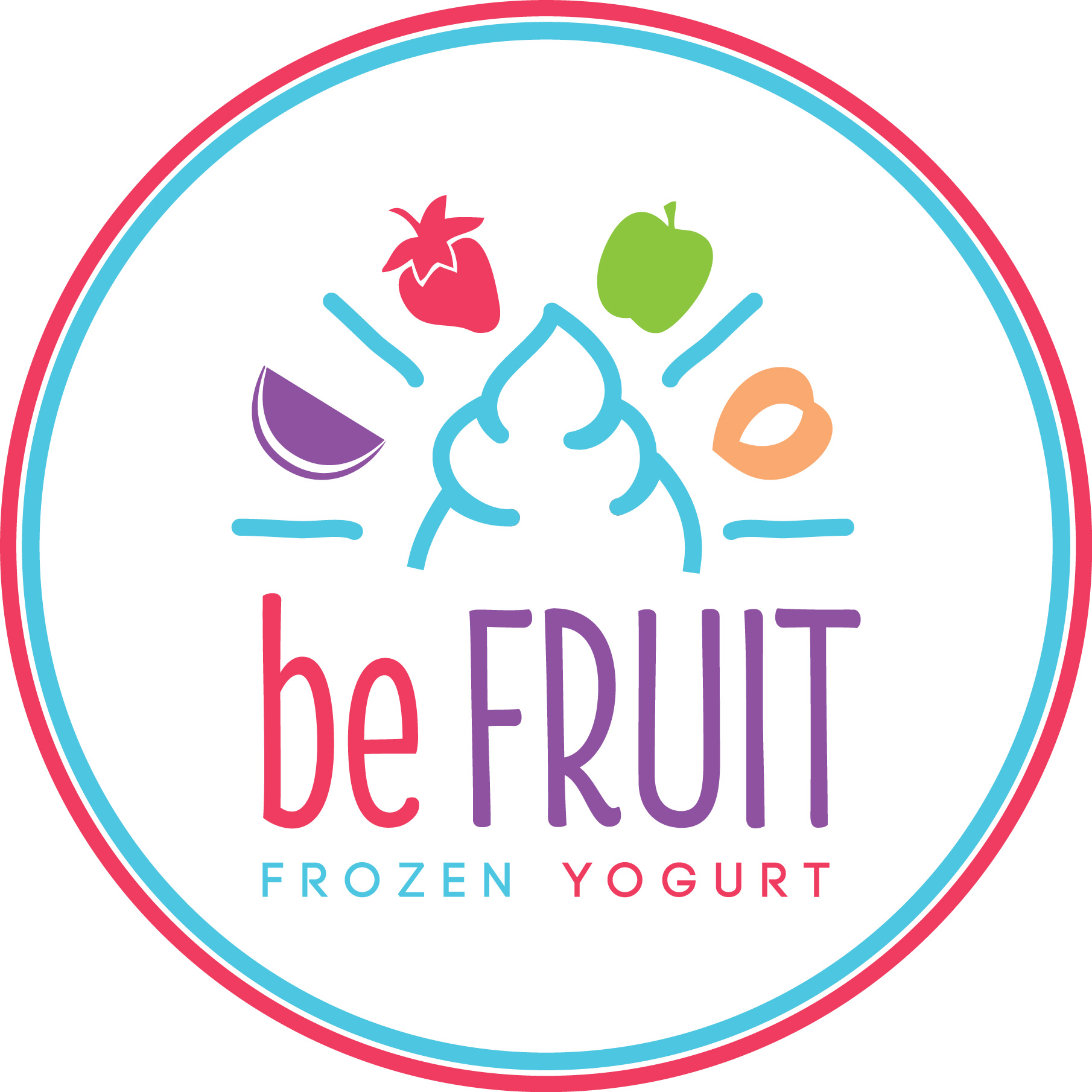 Logo Be Fruit