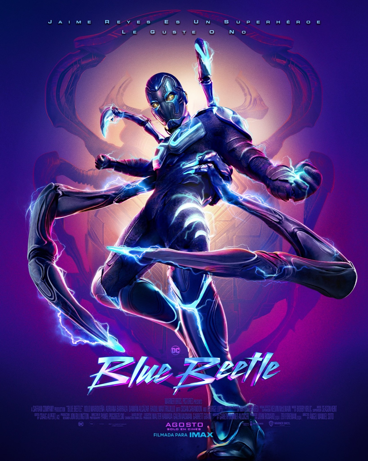 Blue Beetle 3D