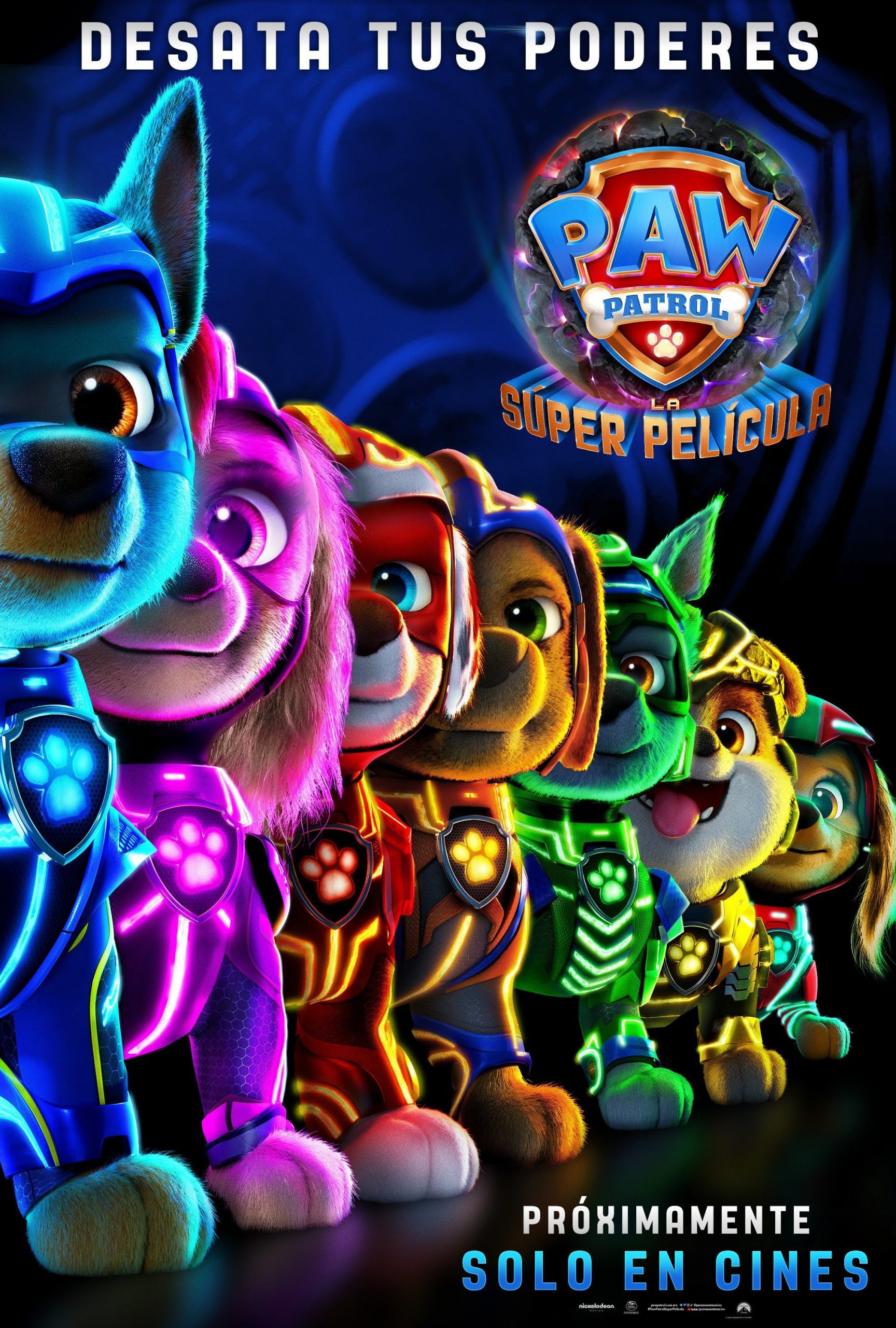 Paw Patrol: La Super Película 2D