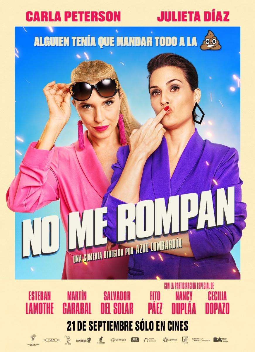 NO ME ROMPAN