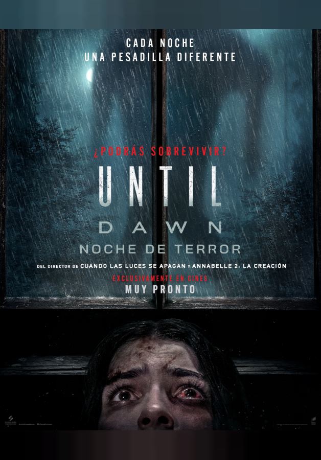 UNTIL DAWN: NOCHE DE TERROR