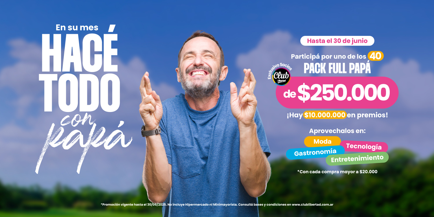 SORTEO MES DE PAPÁ