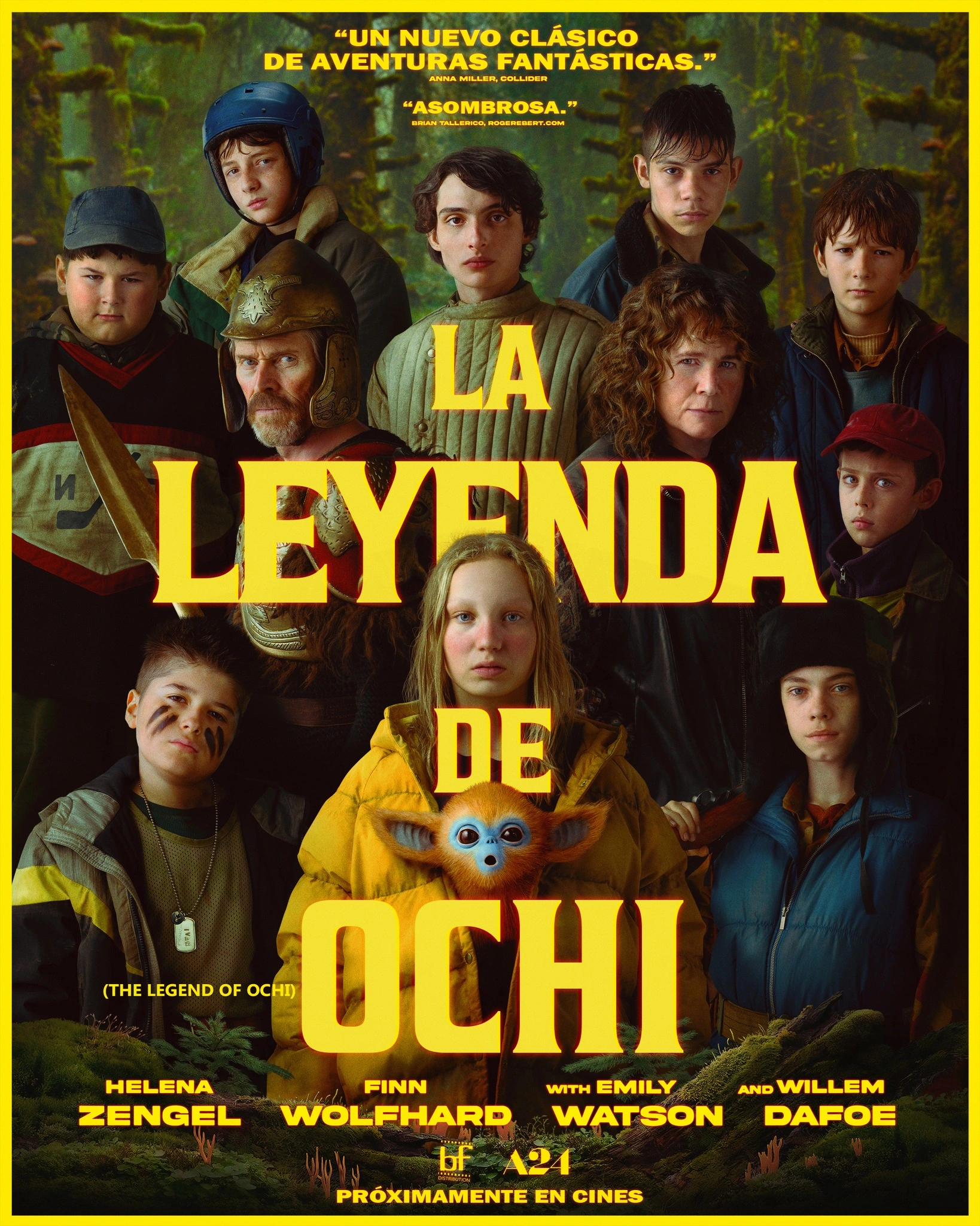 LA LEYENDA DE OCHI