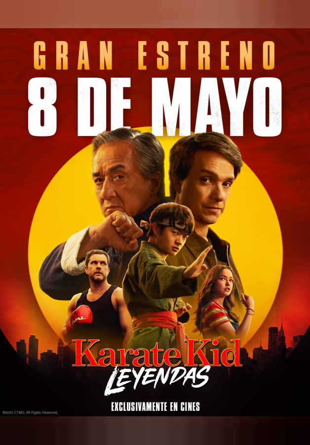 KARATE KID: LEYENDAS