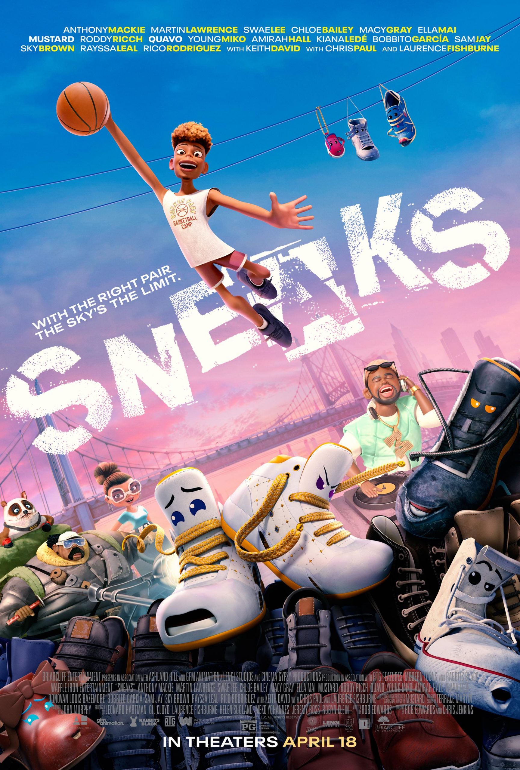 SNEAKS: UN PAR CON SUERTE