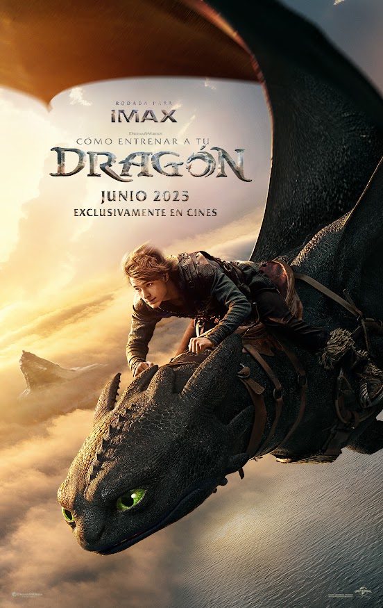 COMO ENTRENAR A TU DRAGÓN – 2D