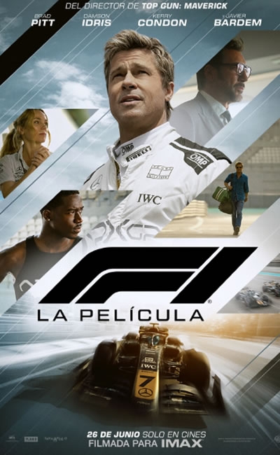 F1 LA PELICULA – 2D