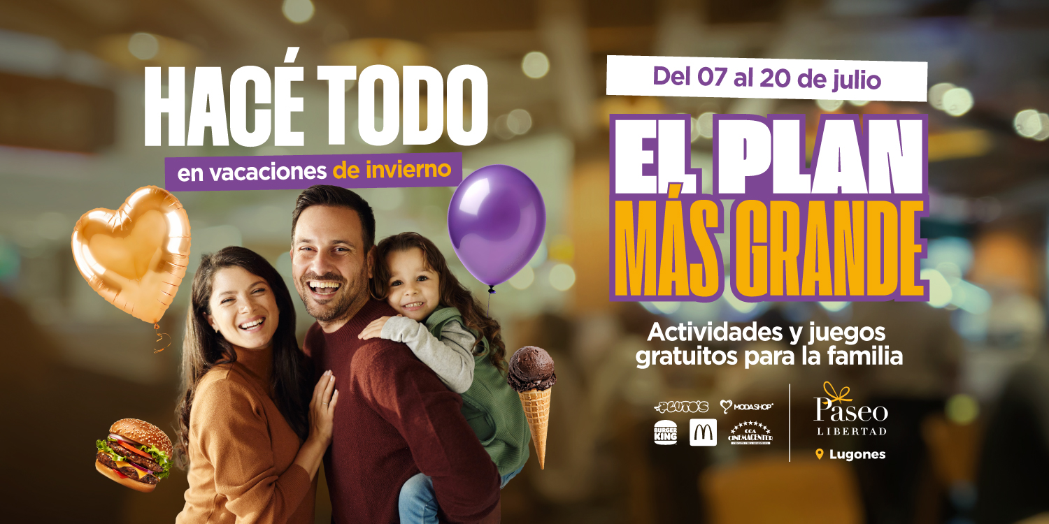 HACÉ TODO en vacaciones de invierno