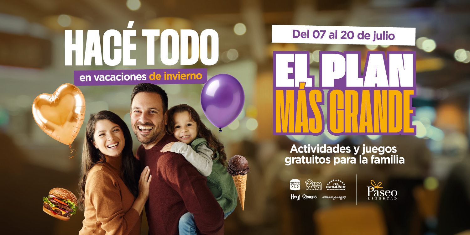 HACÉ TODO en vacaciones de invierno
