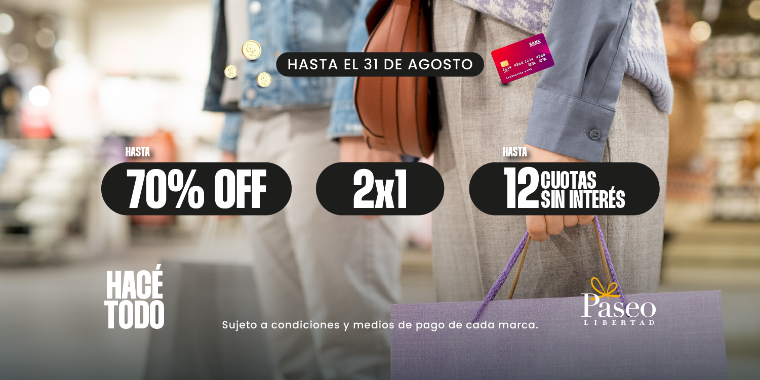 Promociones Agosto
