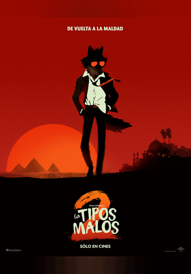 LOS TIPOS MALOS 2 – 2D