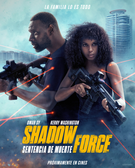 ESTRENO SHADOW FORCE: SENTENCIA DE MUERTE 2D