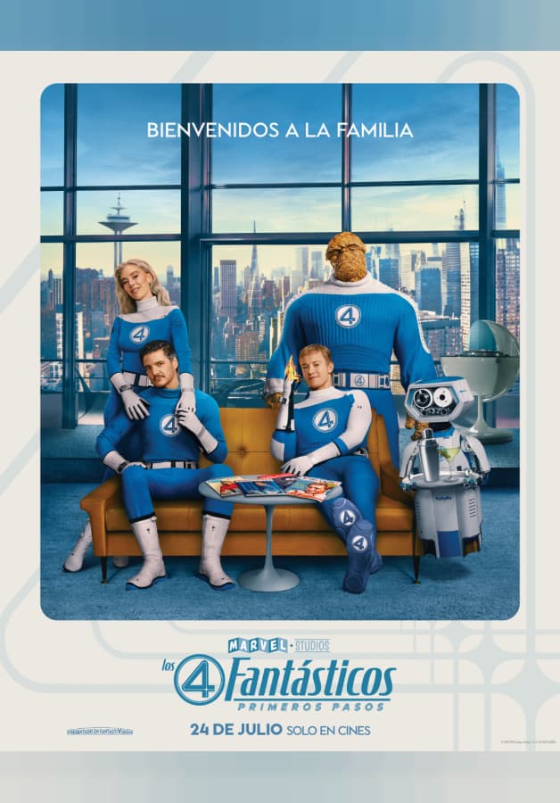 LOS 4 FANTÁSTICOS 2D