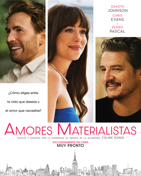 AMORES MATERIALISTAS 2D