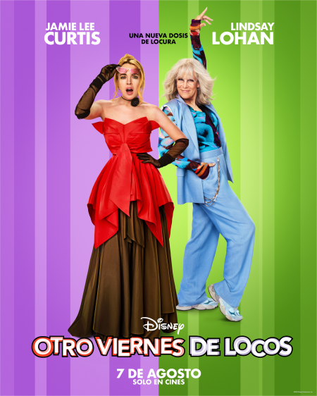 OTRO VIERNES DE LOCOS – 2D