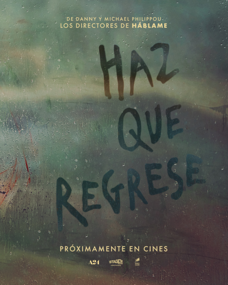 ESTRENO HAZ QUE REGRESE – 2D