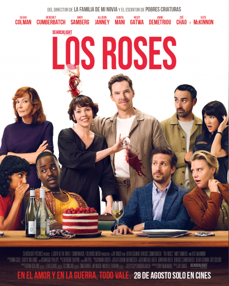 ESTRENO LOS ROSES- 2D