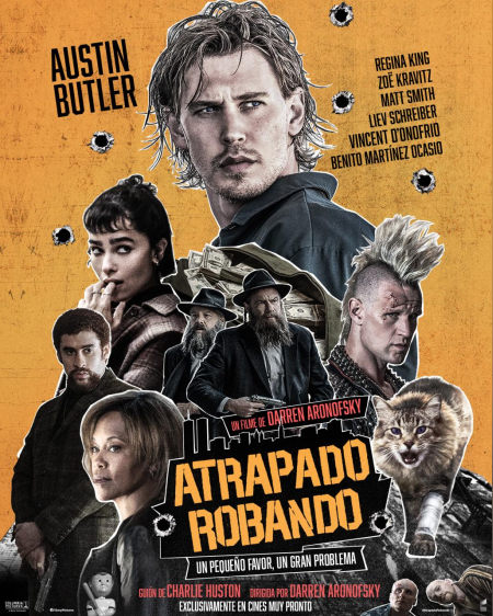 ESTRENO ATRAPADO ROBANDO- 2D SALA TURBO
