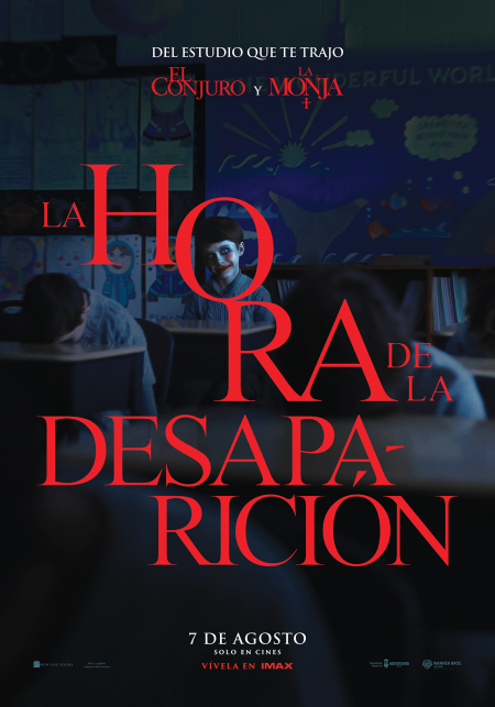 LA HORA DE LA DESAPARICION – 2D