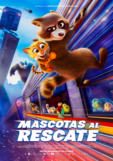 ESTRENO MASCOTAS AL RESCATE – 2D
