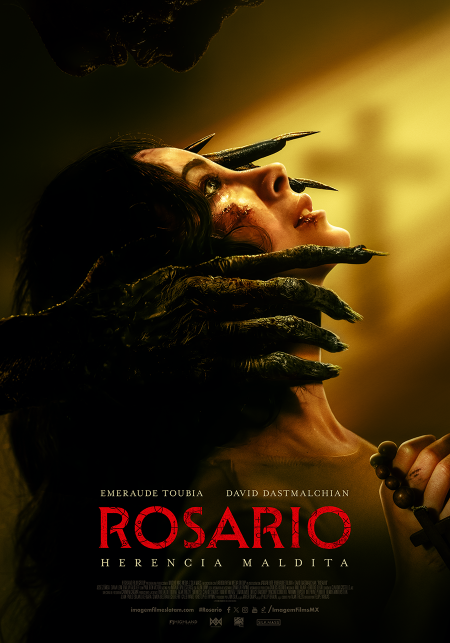ESTRENO ROSARIO: HERENCIA MALDITA – 2D