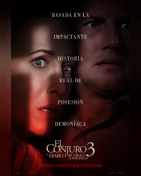 EL CONJURO – EL DIABLO ME OBLIGÓ A HACERLO – 2D