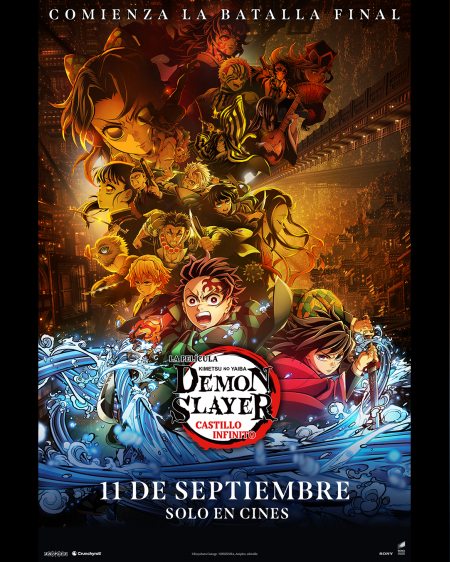 ESTRENO DEMON SLAYER: CASTILLO INFINITO 2D