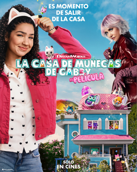 LA CASA DE MUÑECAS DE GABBY: LA PELICULA 2D