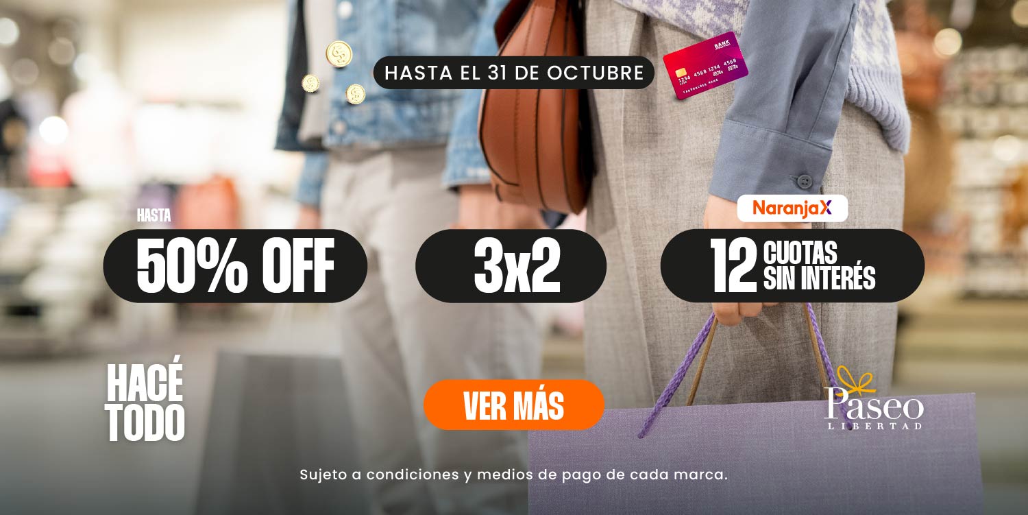 Promos naranja Octubre