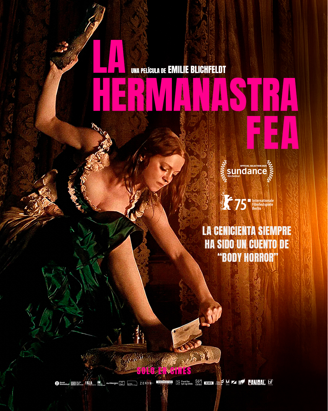 LA HERMANASTRA FEA 2D