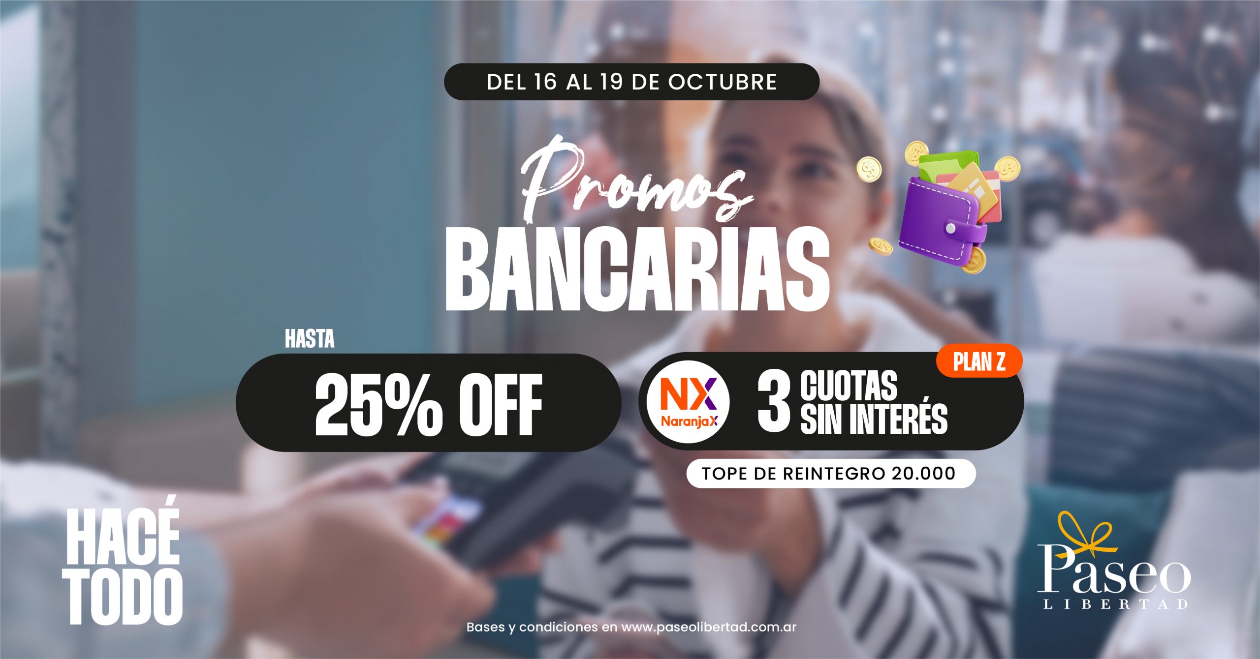 Promo Naranja X
