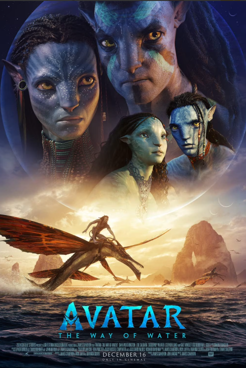 RE-ESTRENO: AVATAR: EL CAMINO DEL AGUA 3D