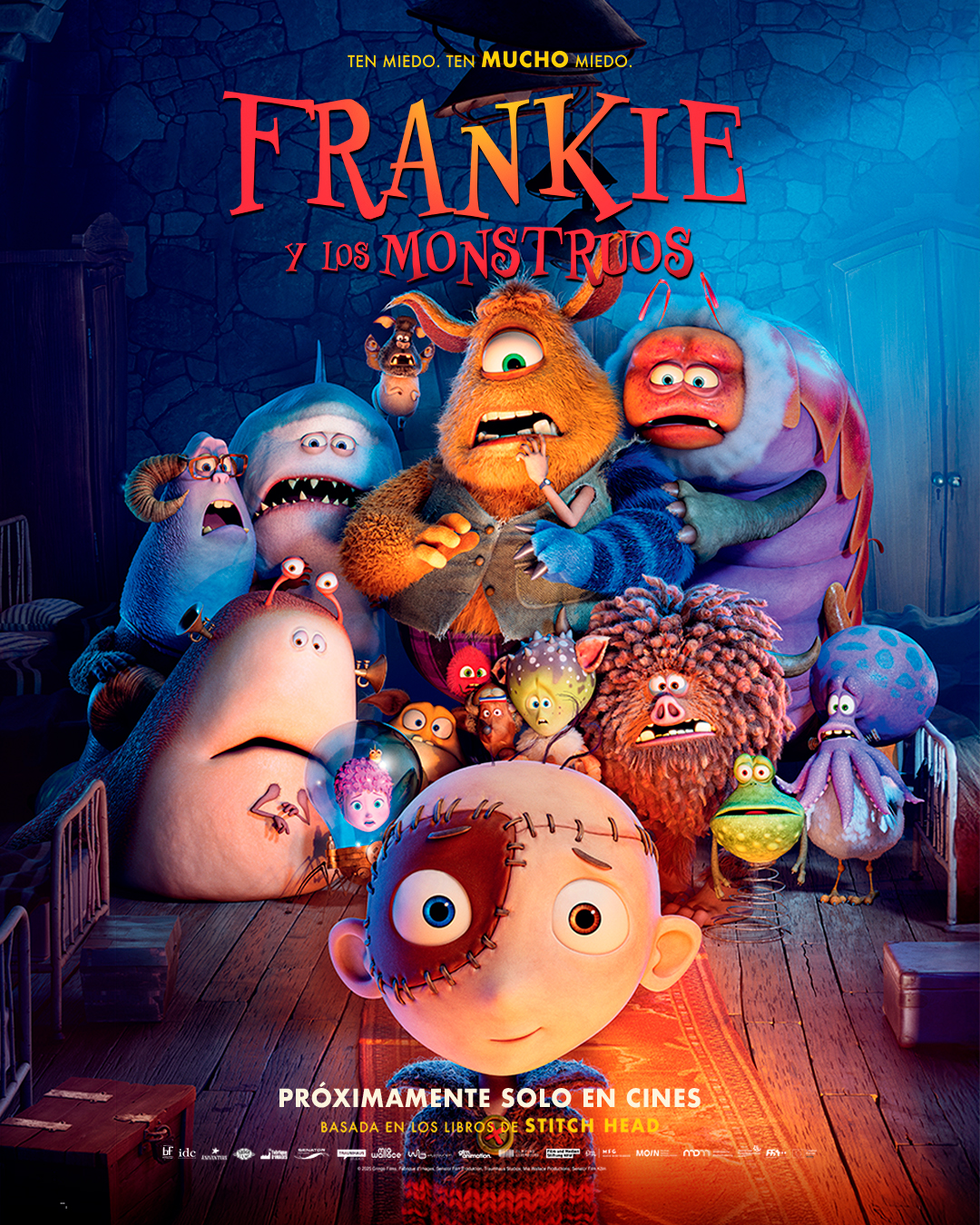 ESTRENO FRANKIE Y LOS MONSTRUOS – 2D