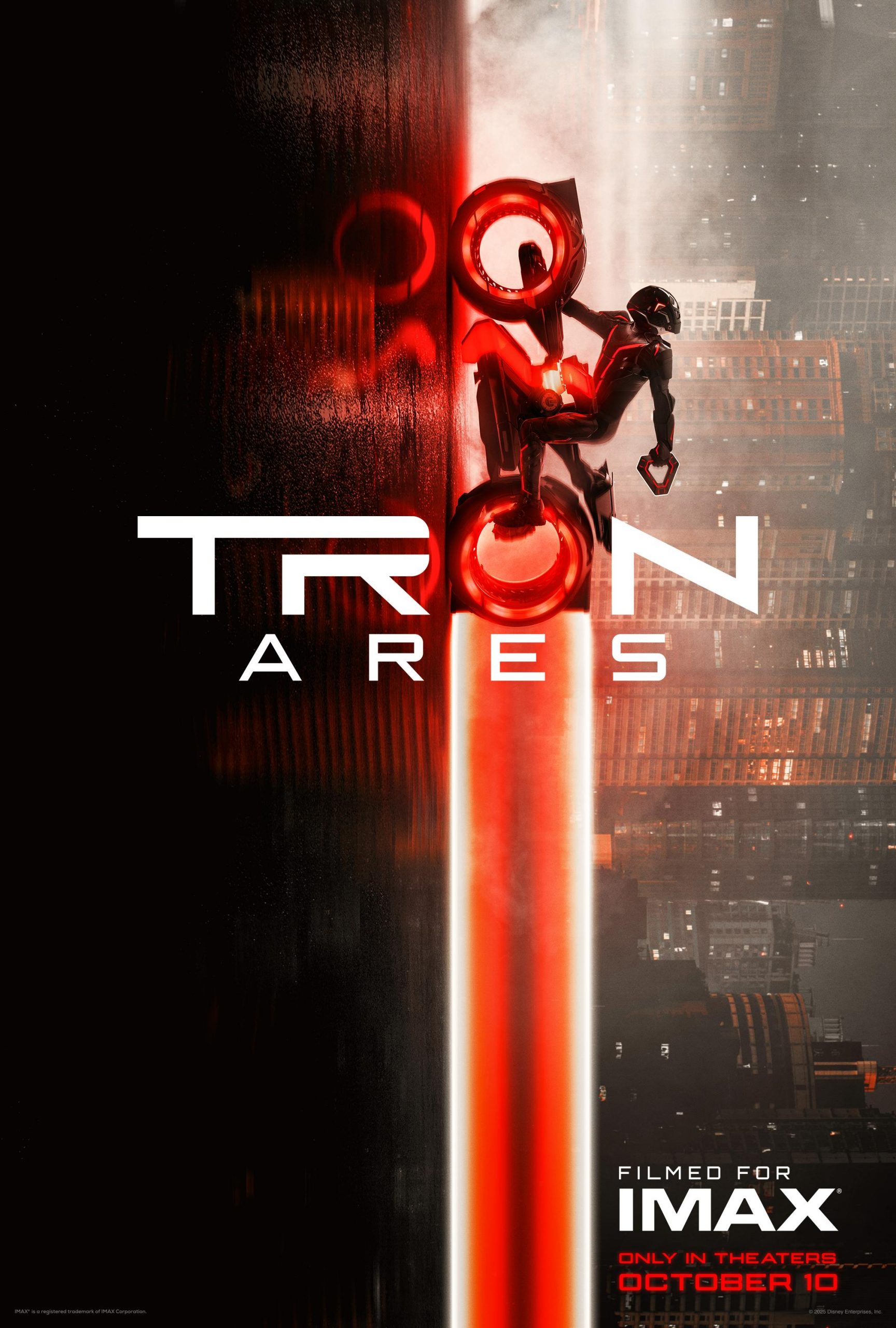 TRON: ARES 3D