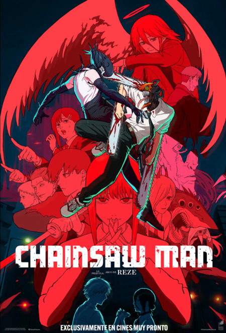 CHAINSAW MAN LA PELICULA: ARCO DE REZE – 2D