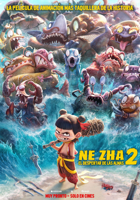 ESTRENO NE ZHA 2: EL RENACER DEL ALMA 2D
