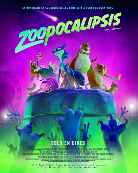 ESTRENO ZOOPOCALIPSIS – 2D