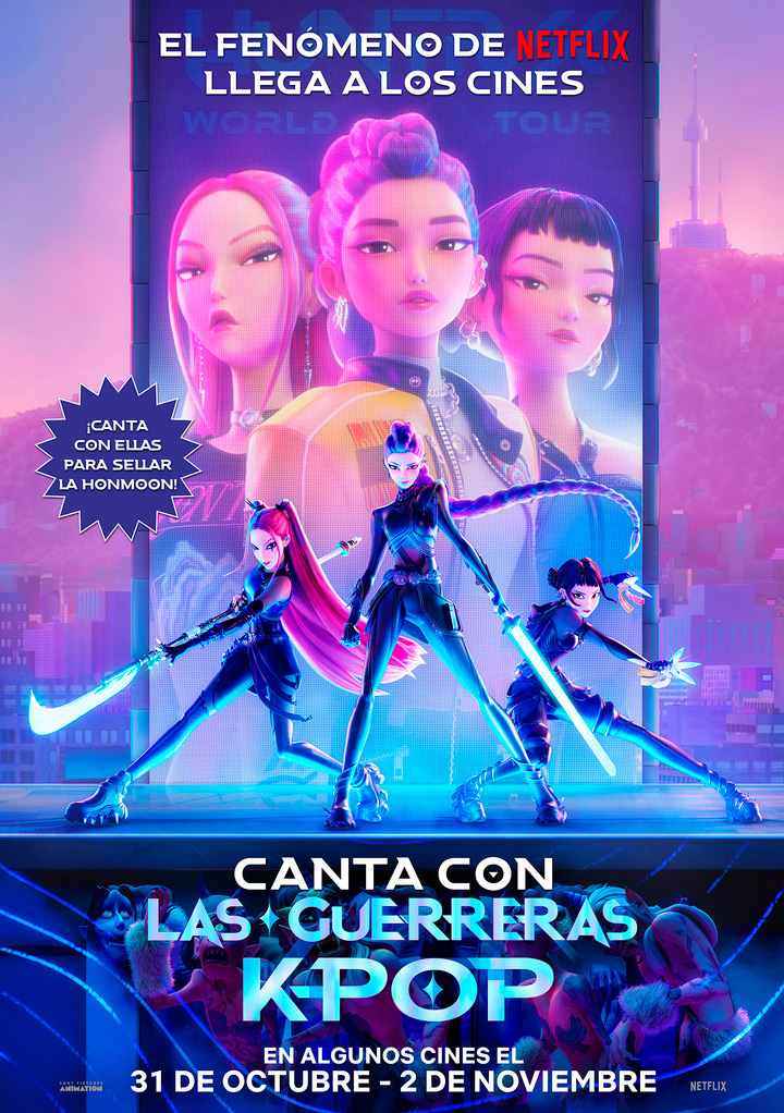 ESTRENO LAS GUERRERAS  K-POP – 2D