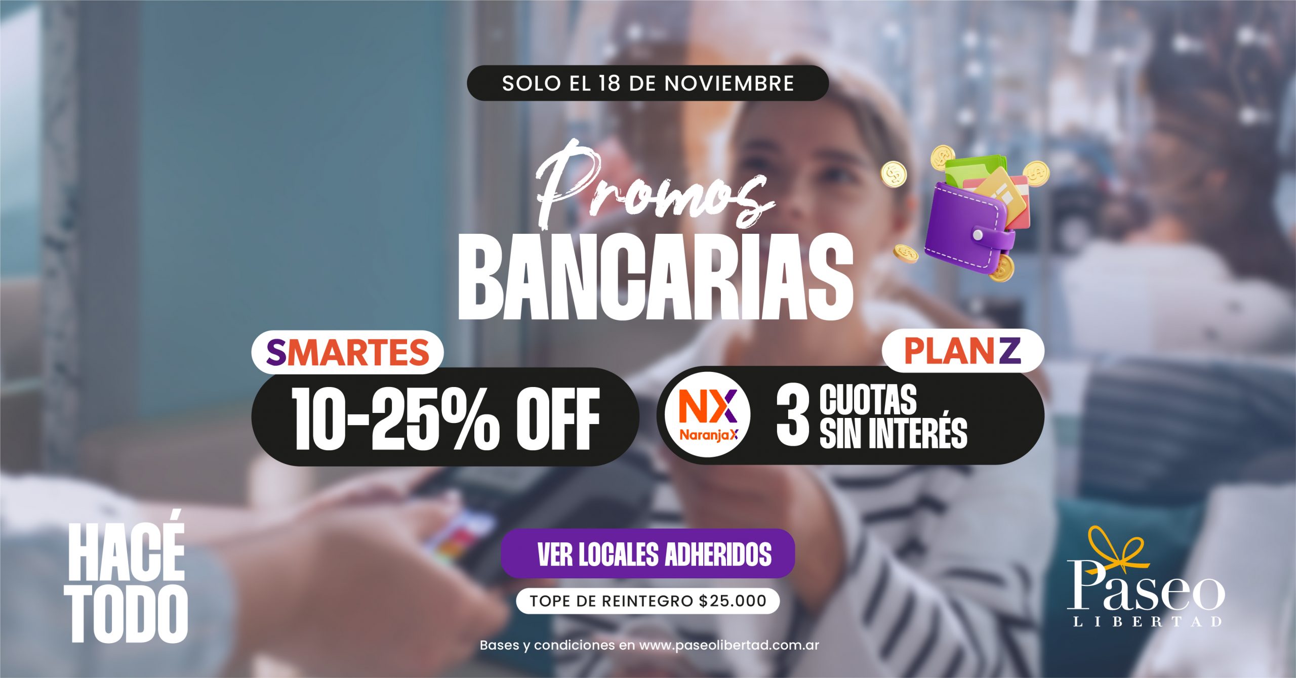 promo naranja 18 de noviembre
