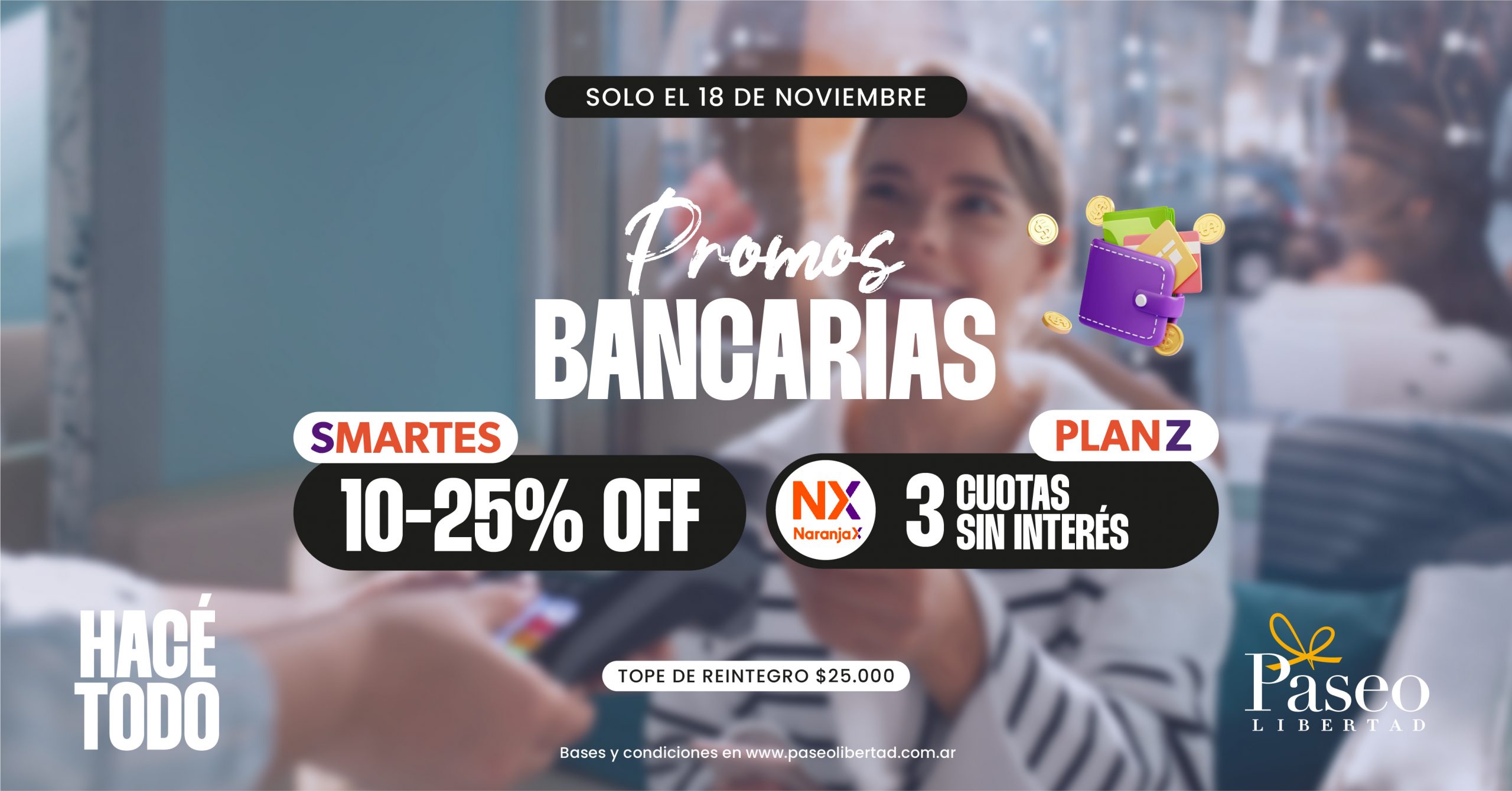 Promo Naranja 18 de noviembre 📅