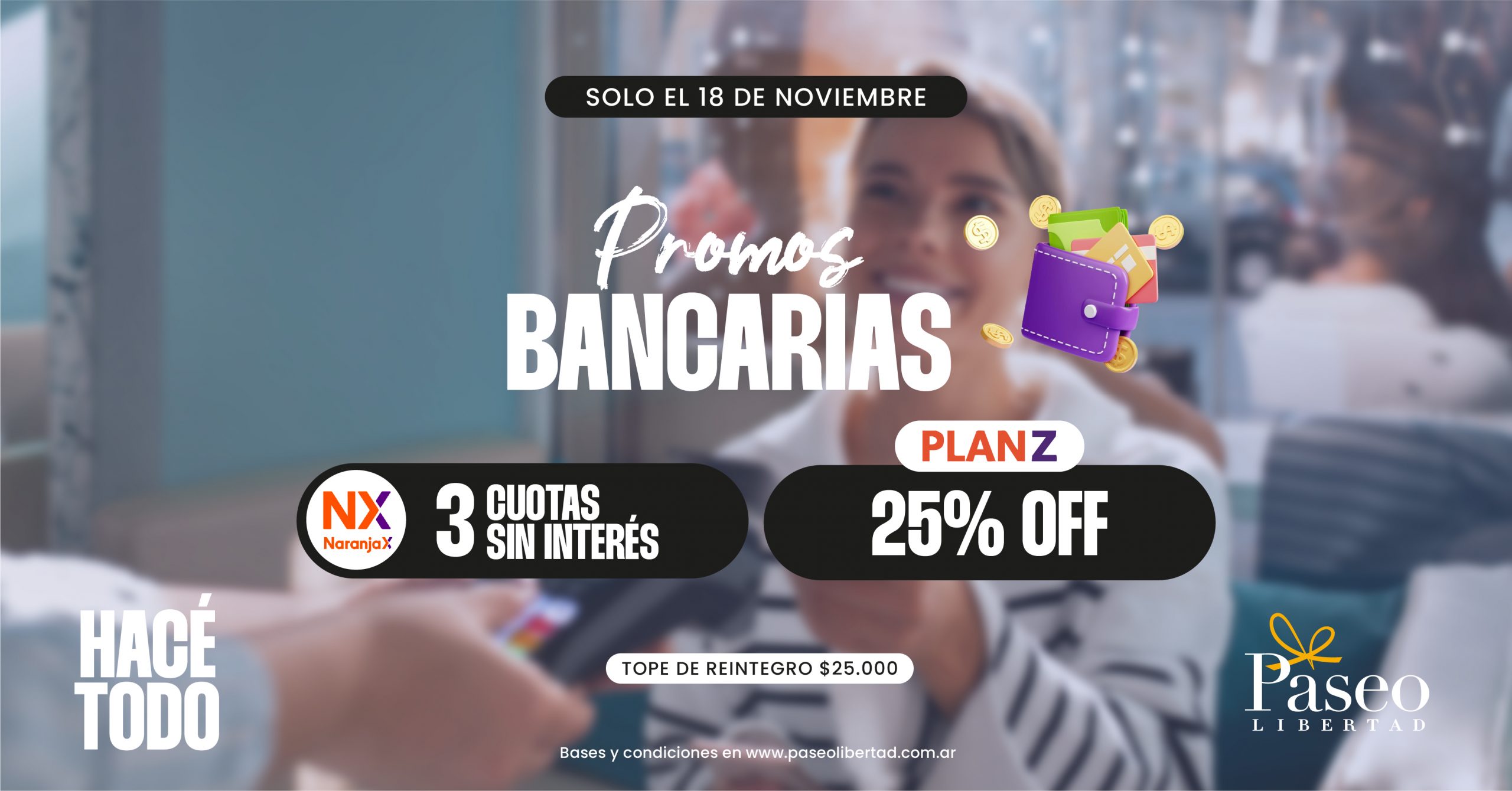 Promo Naranja 18 de noviembre 📅