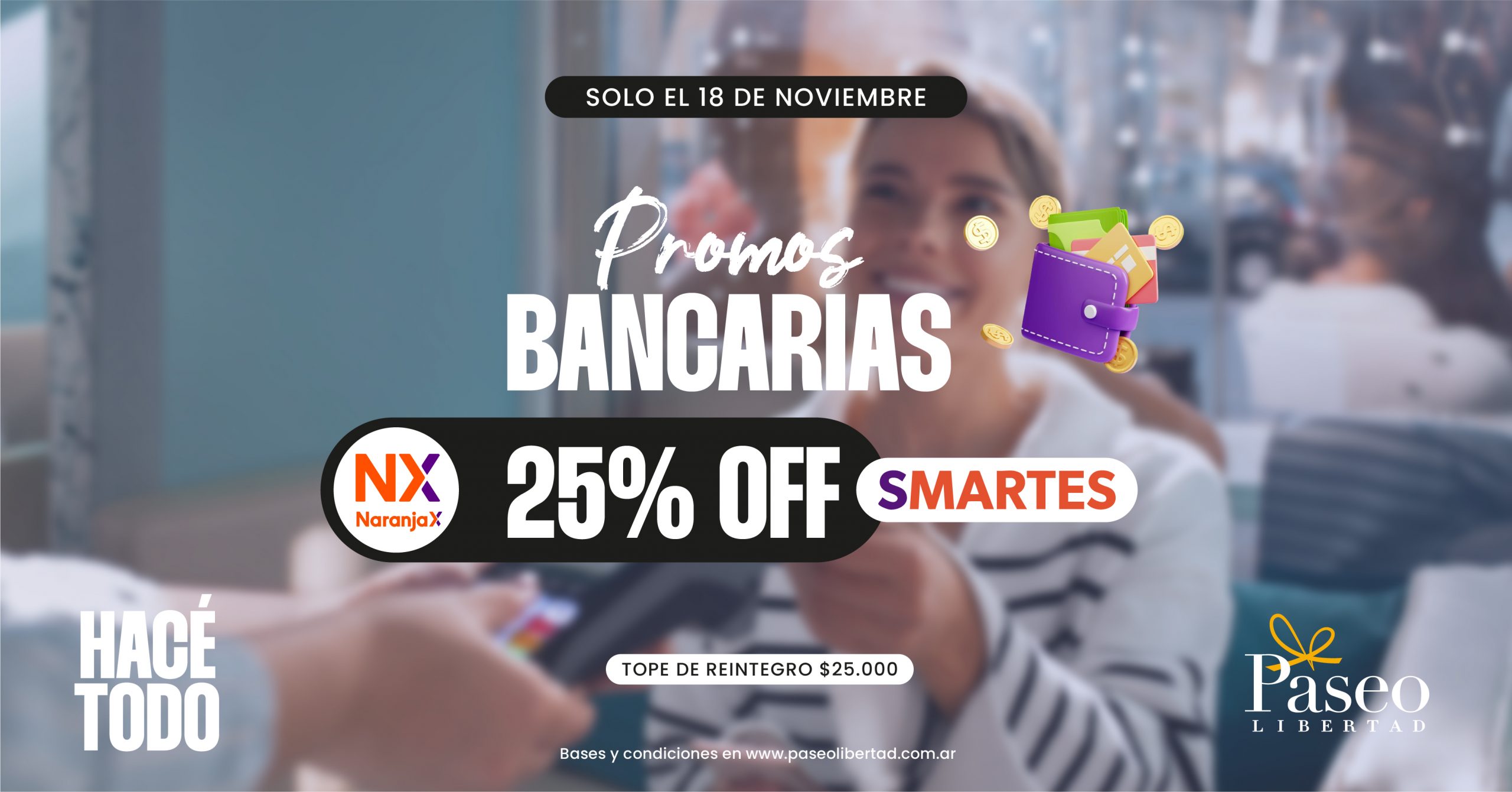 Promo Naranja 18 de noviembre 📅