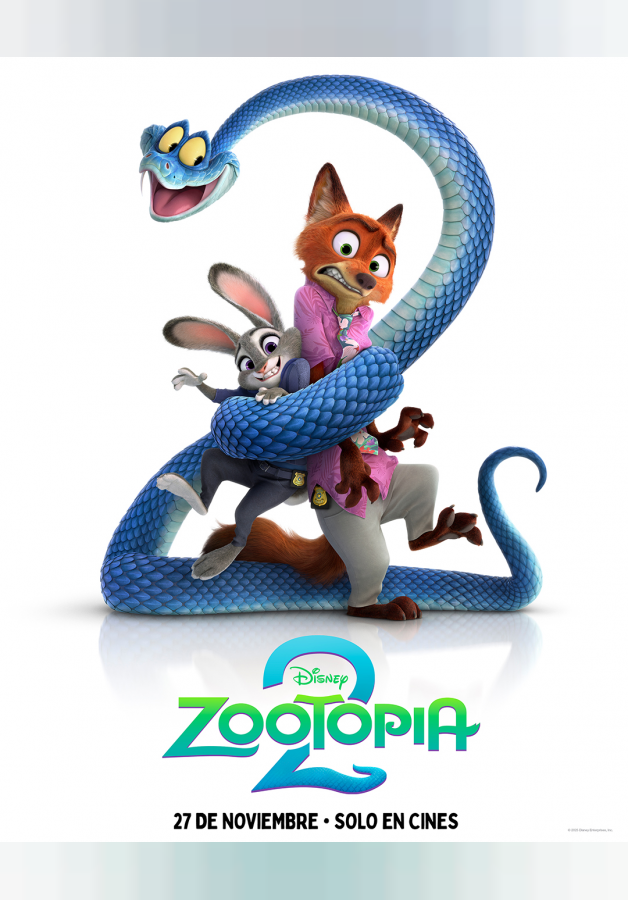 ESTRENO ZOOTOPIA 2 – 3D