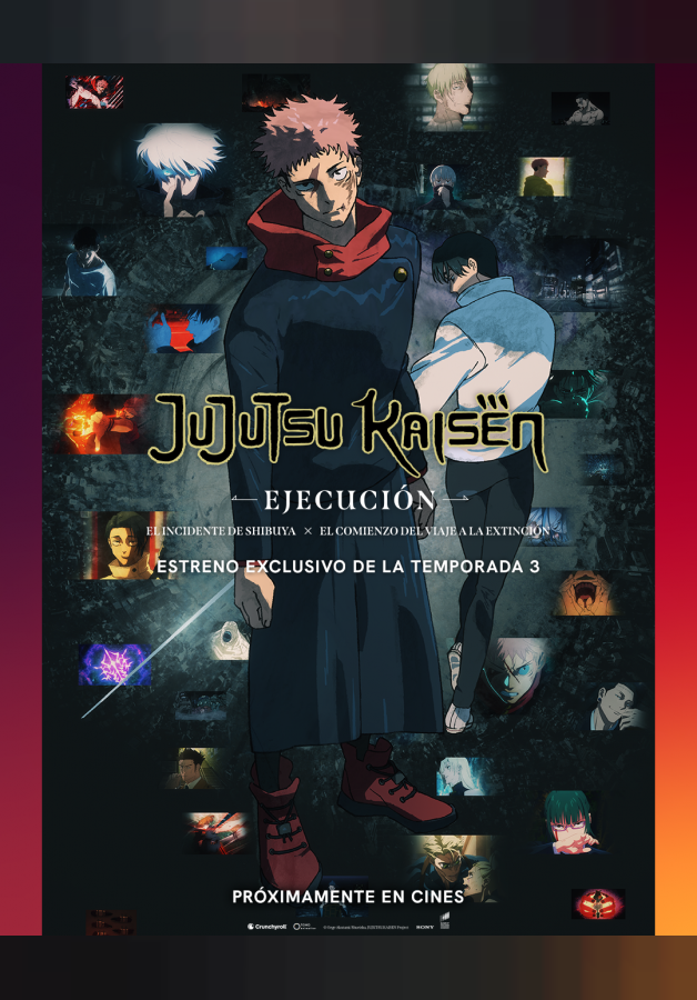 ESTRENO JUJUTSU KAISEN: EXECUCIÓN – 2D