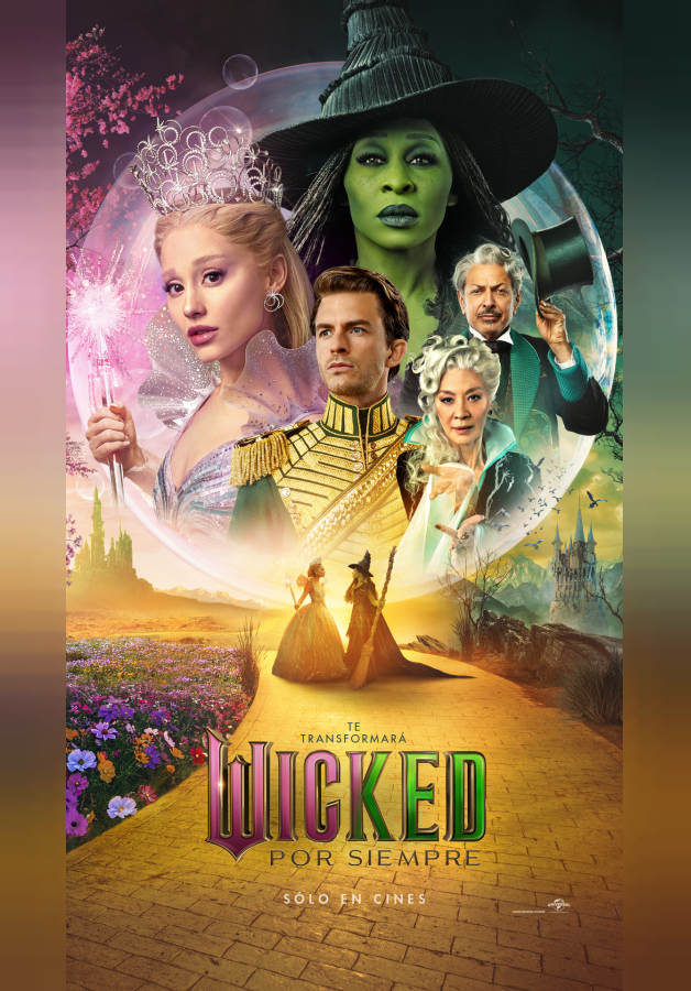 ESTRENO WICKED: POR SIEMPRE – 2D