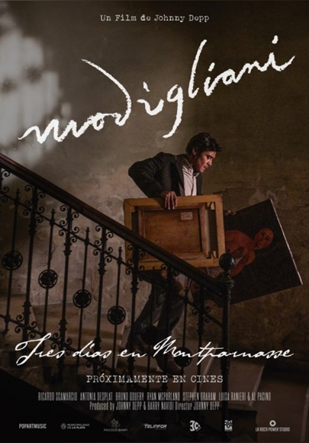 ESTRENO MODIGLIANI – 2D
