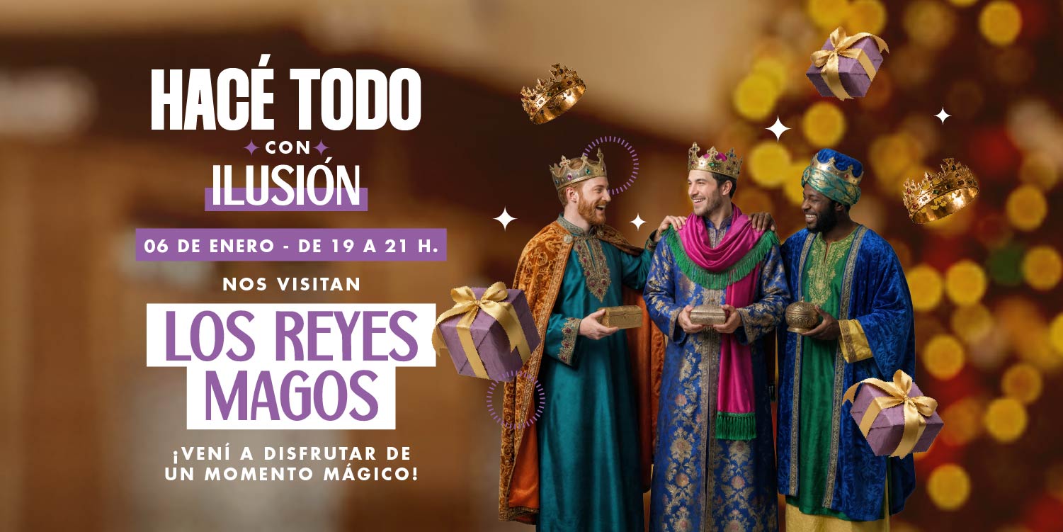 🍬¡Los Reyes te esperan!