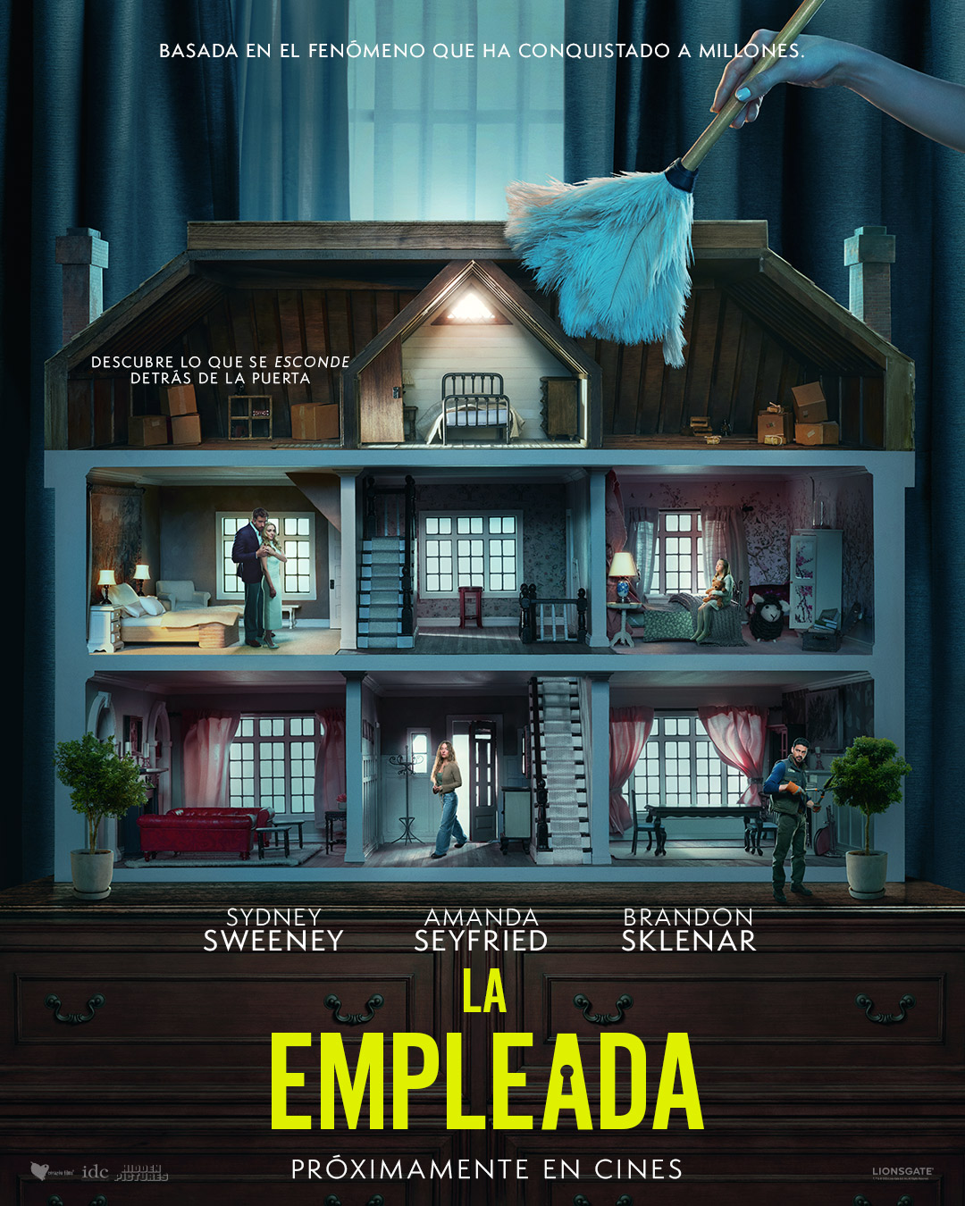Estreno La Empleada 2D